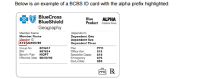 BCBS Alpha Prefixes List And Claim Submission Address – Updated List ...